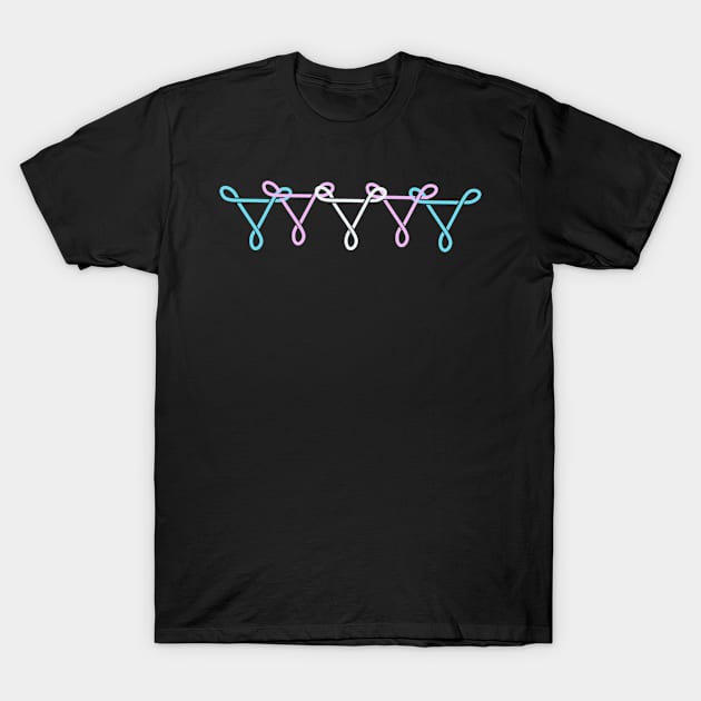 Trans Tee T-Shirt by ShirtyShirts